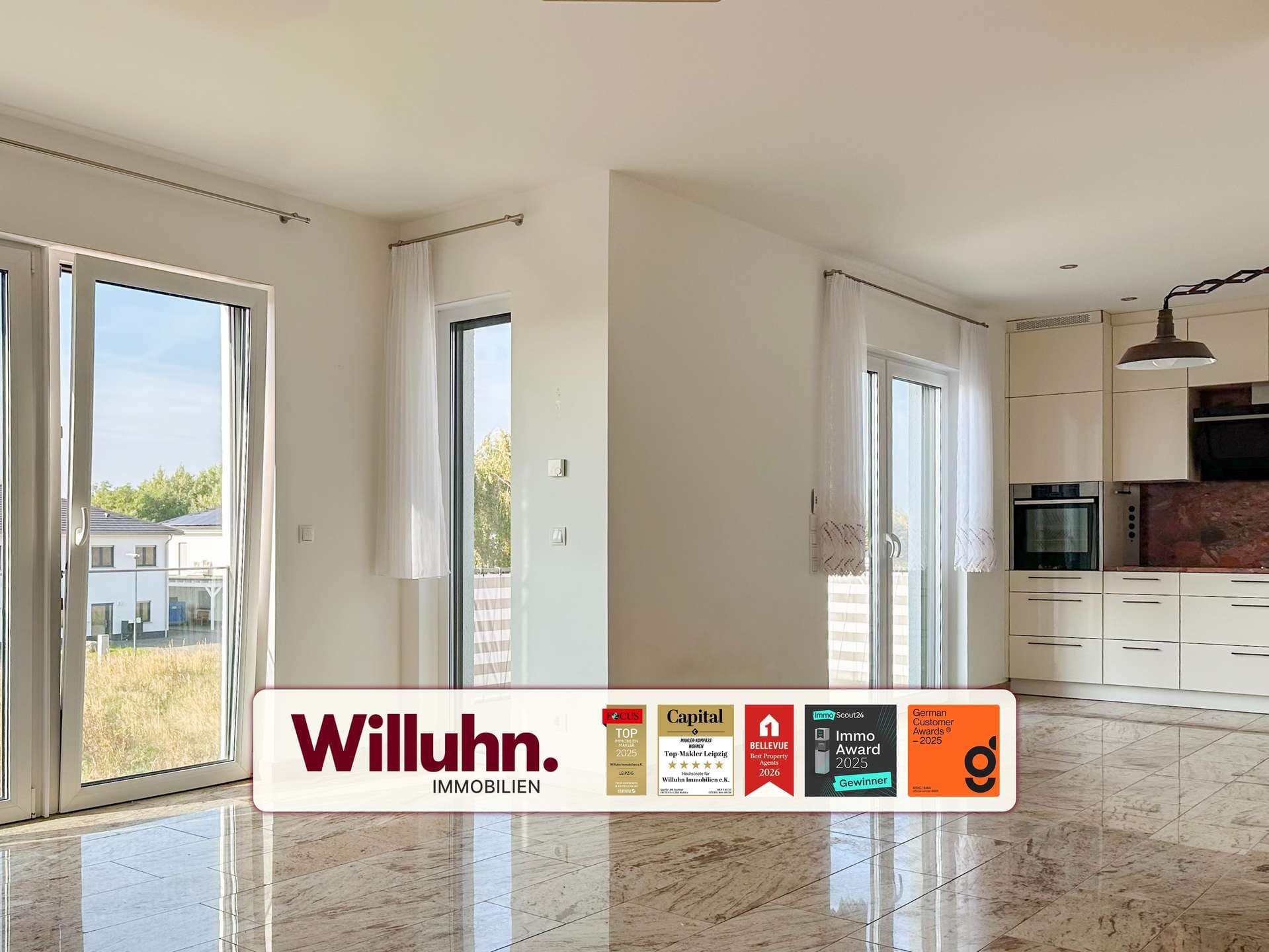 Bezugsfrei | Neubau | Wohnen am See | Balkon | EBK | energieffizient