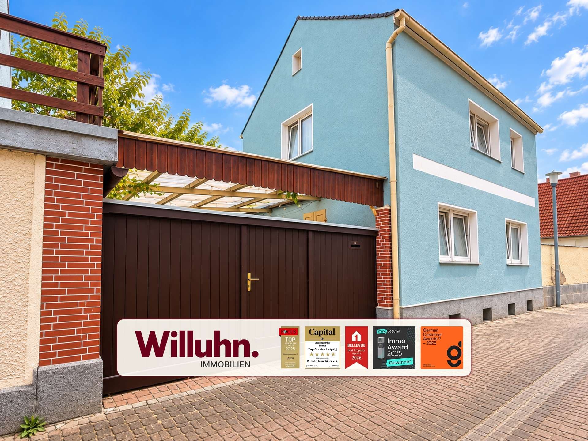 Seenähe | 2 Wohneinheiten | 2025 modernisiert | Fußbodenheizung | überdachter Innenhof