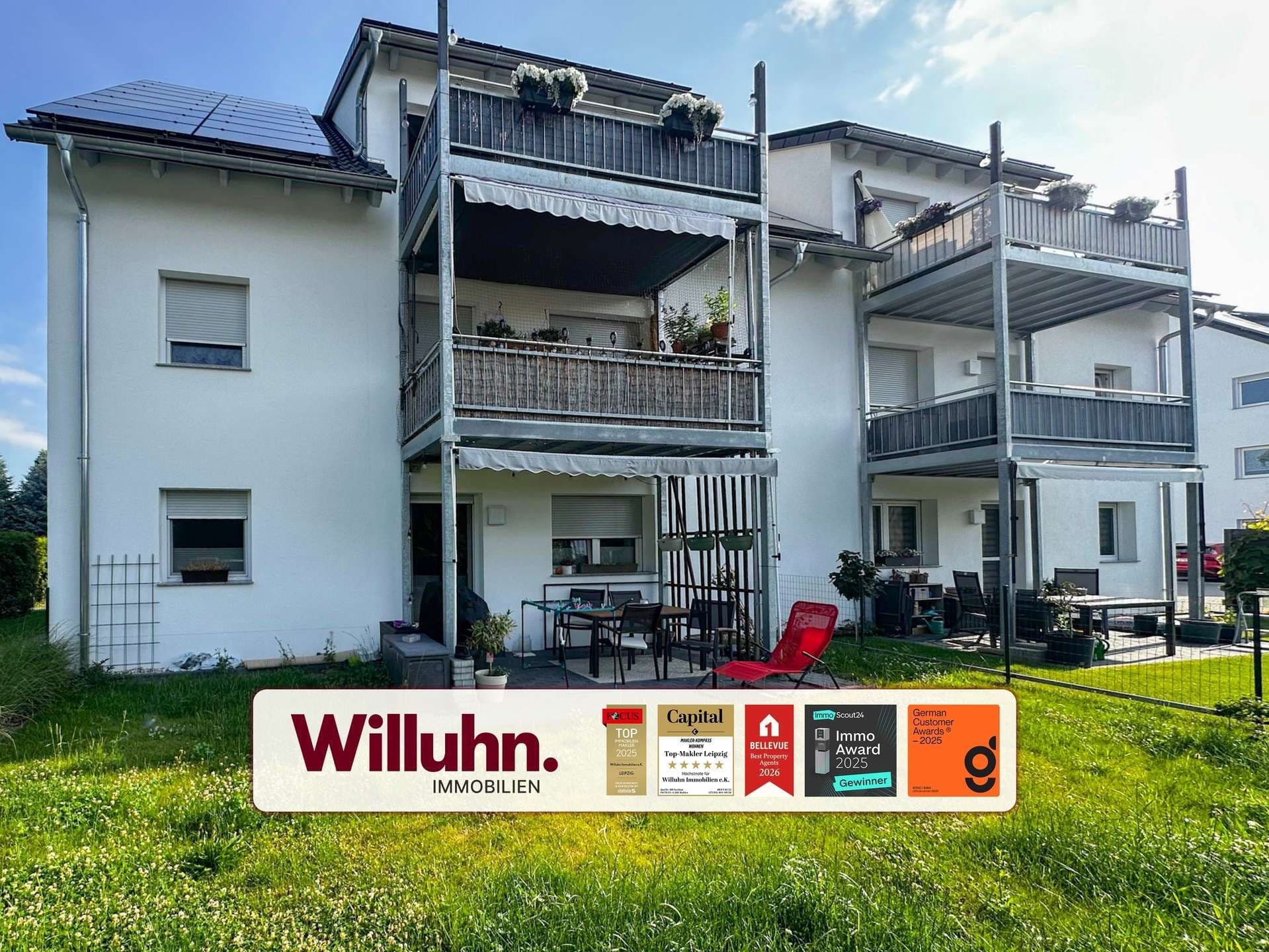 Modernes Wohnen mit Garage und Stellplatz | Tageslichtbad | Fußbodenheizung | Luft-Wärme-Pumpe