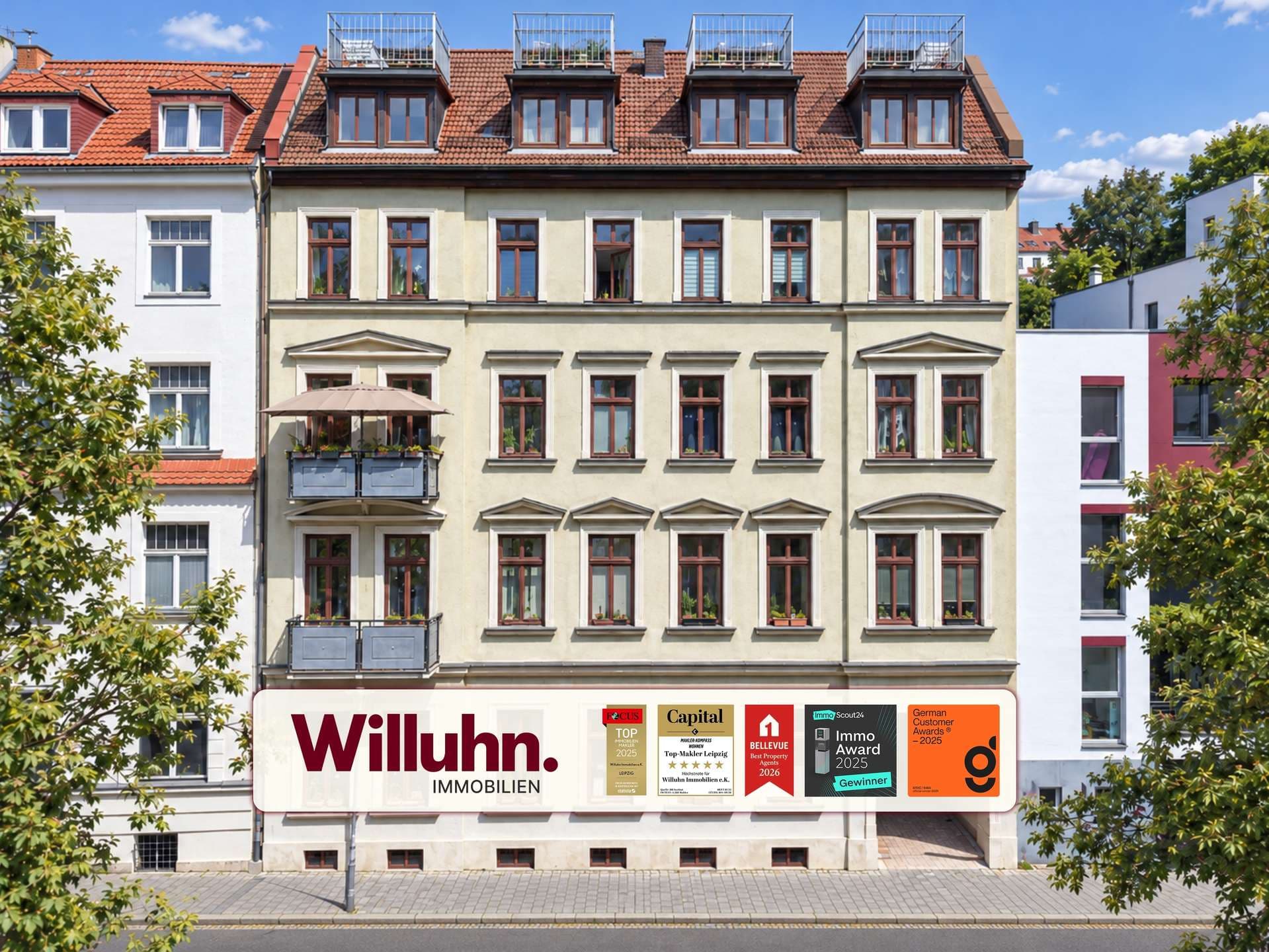 vermietete Maisonette-Wohnung | Balkon | Aufzug