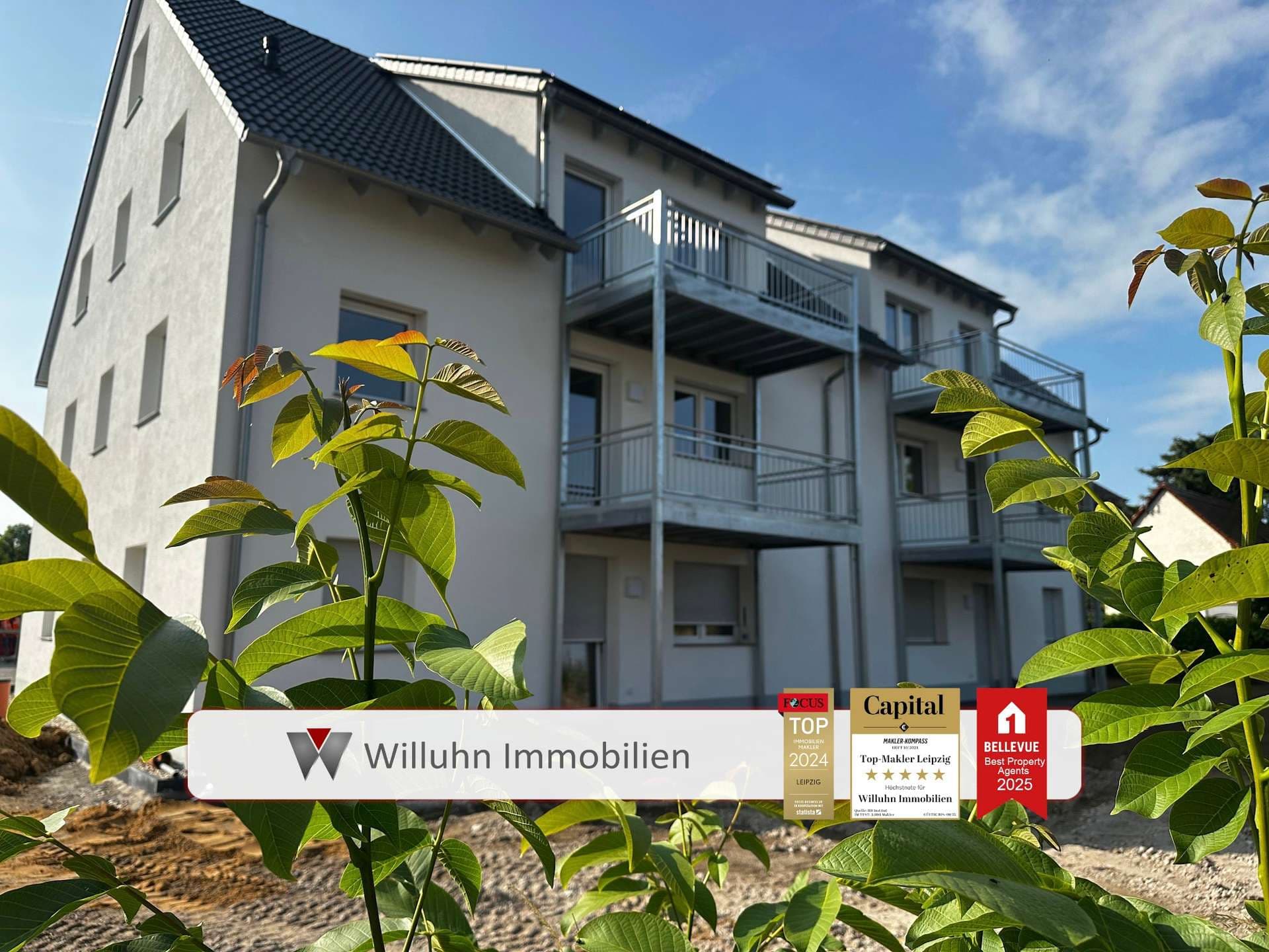 Gartenwohnung mit Garage und Stellplatz | Tageslichtbad | Fußbodenheizung | Luft-Wärme-Pumpe