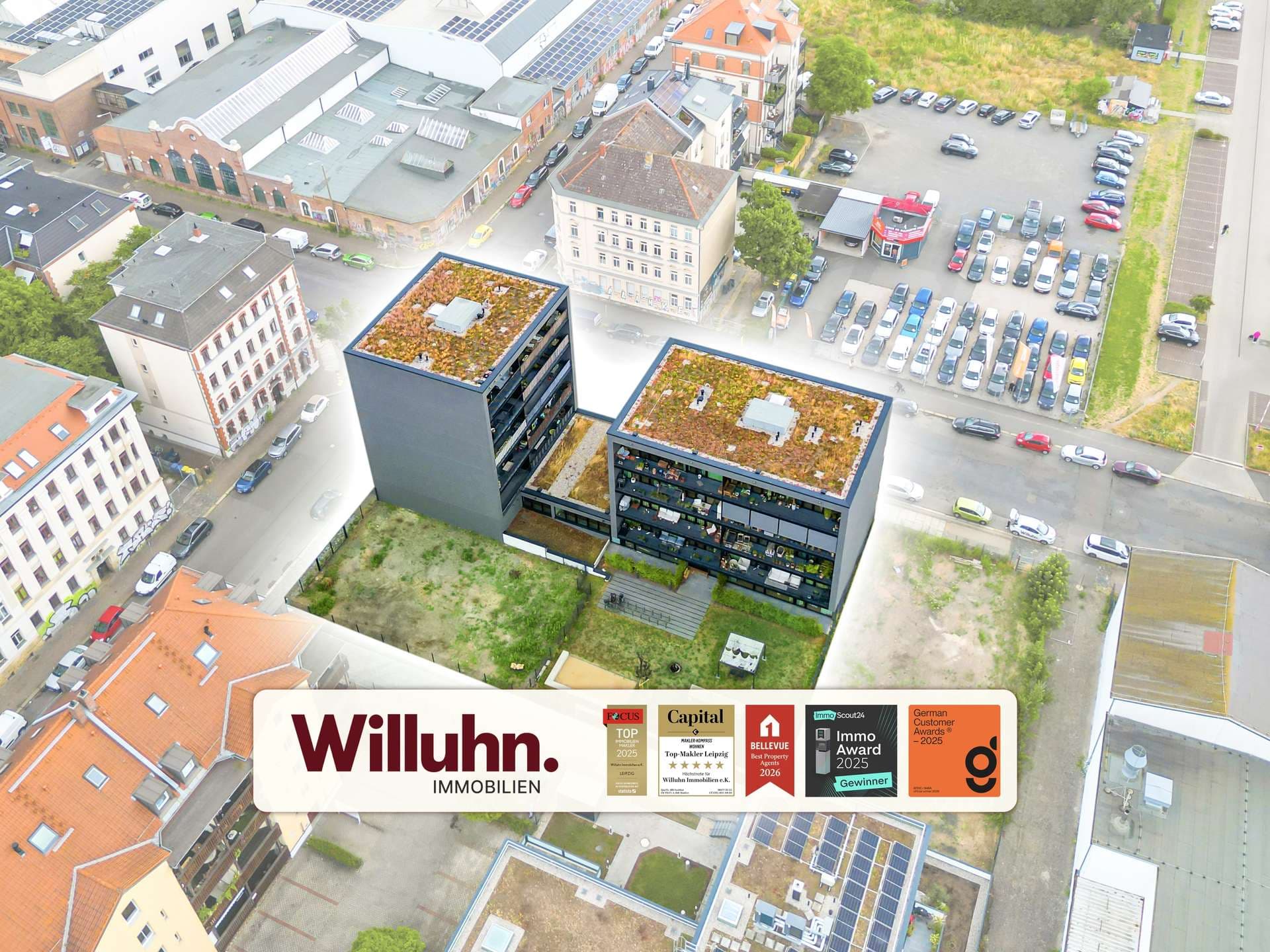 Neubau aus 2021 | KfW 55 | Faktor 24 | Bereits aufgeteilt | Tiefgarage