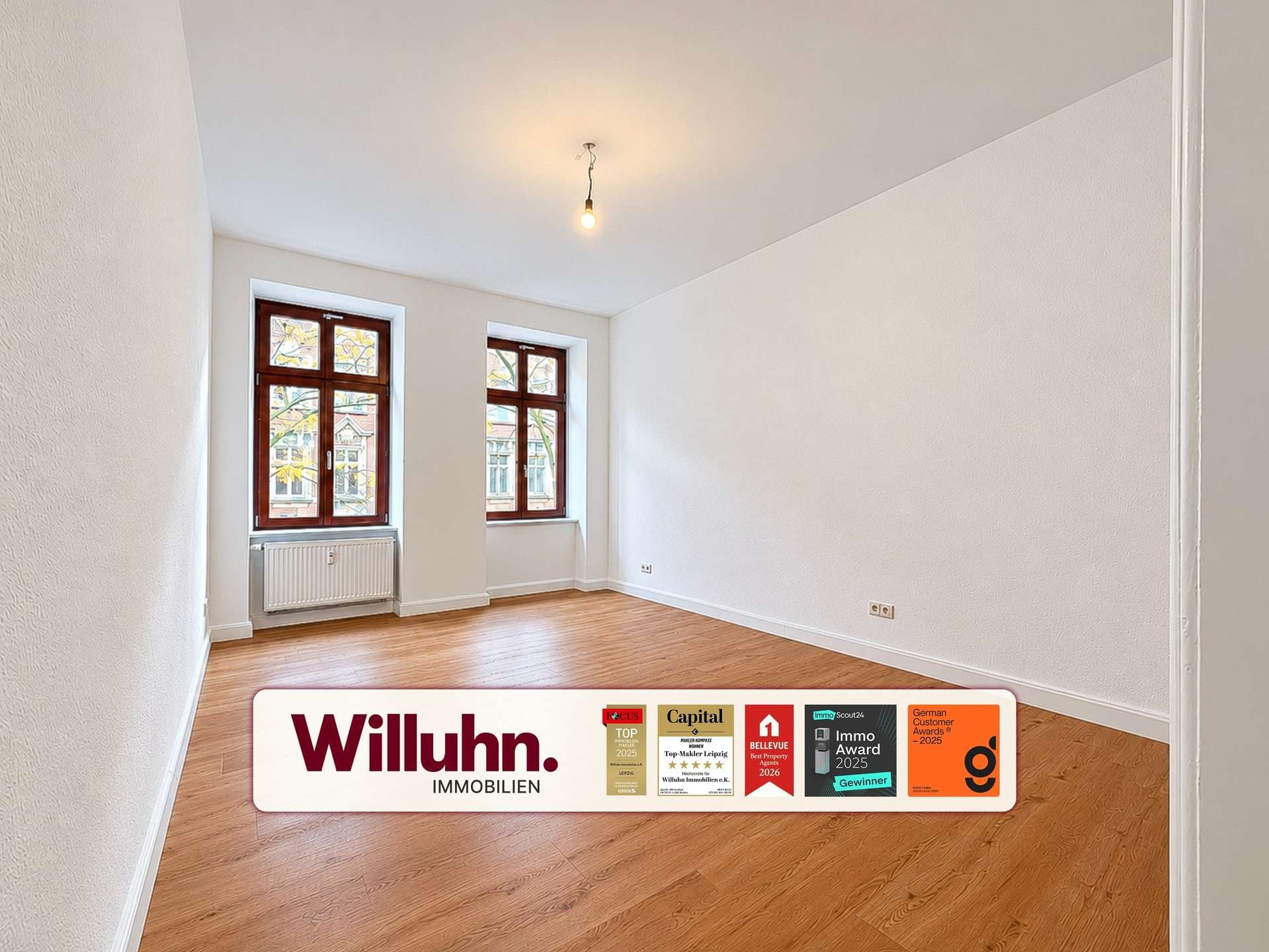 neu vermieten - bis zu 6% Rendite! | Wohnung 2026 renoviert | Gebäude 2009 kernsaniert