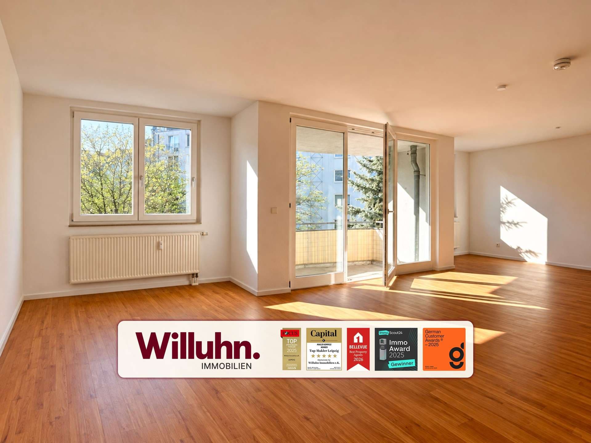Bezugsfrei! | 2026 Renoviert | Duschbad | Balkon | TG-Stellplatz | Keller