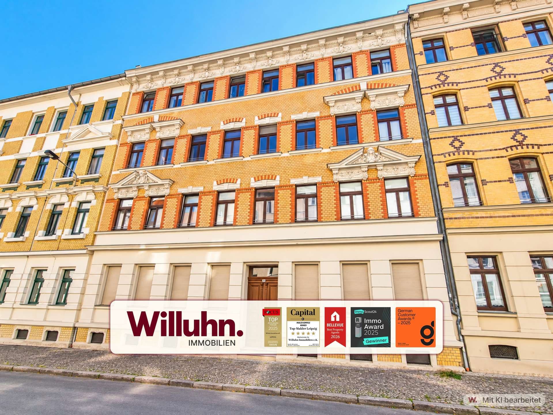 2015 saniert | Balkon | 2 Zimmer | Fußbodenheizung | Parkettboden