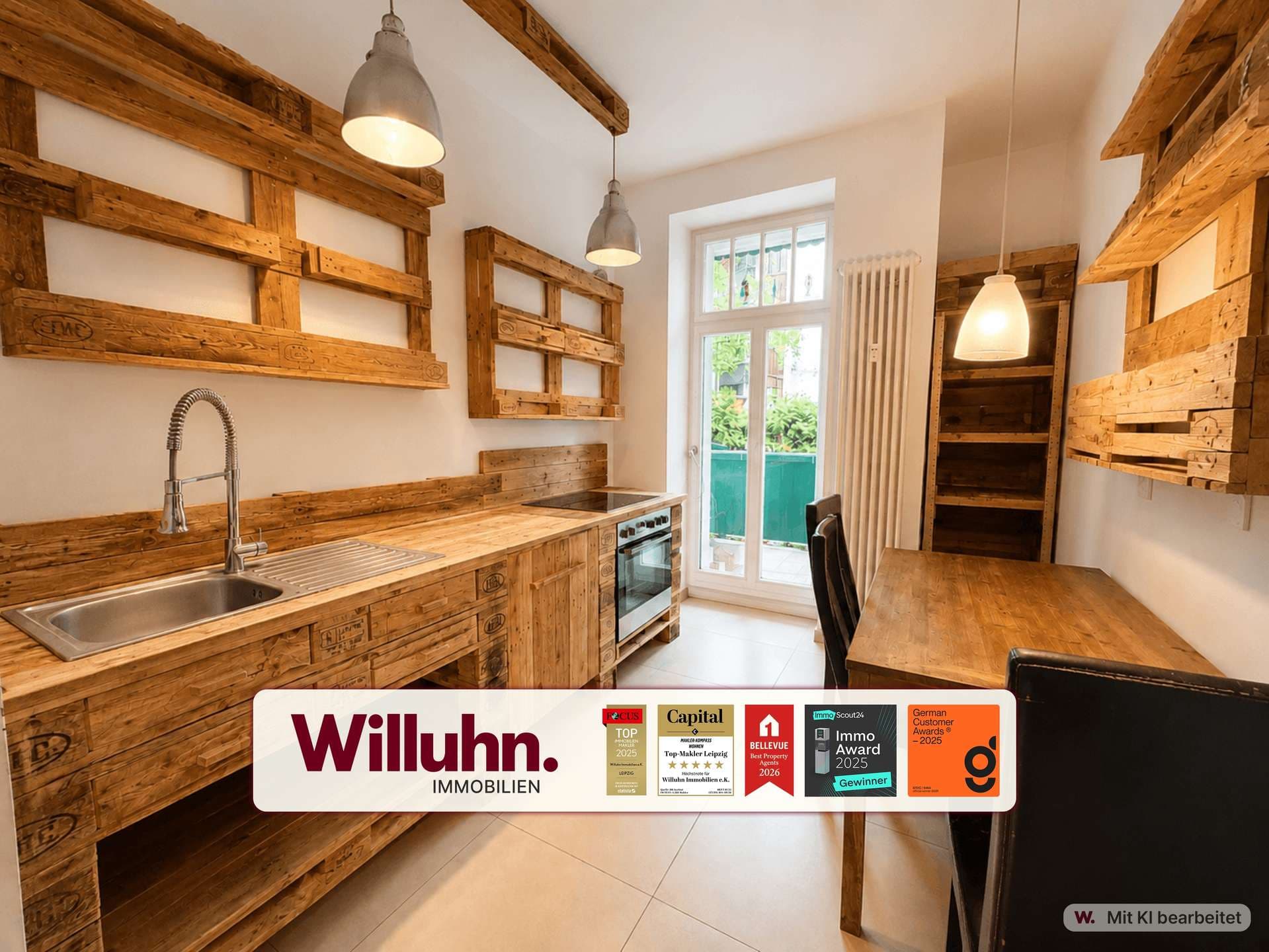 WG-geeignet | 4,67 % Soll-Rendite | Balkon | Tageslichtbad mit Wanne | 2016 kernsaniert