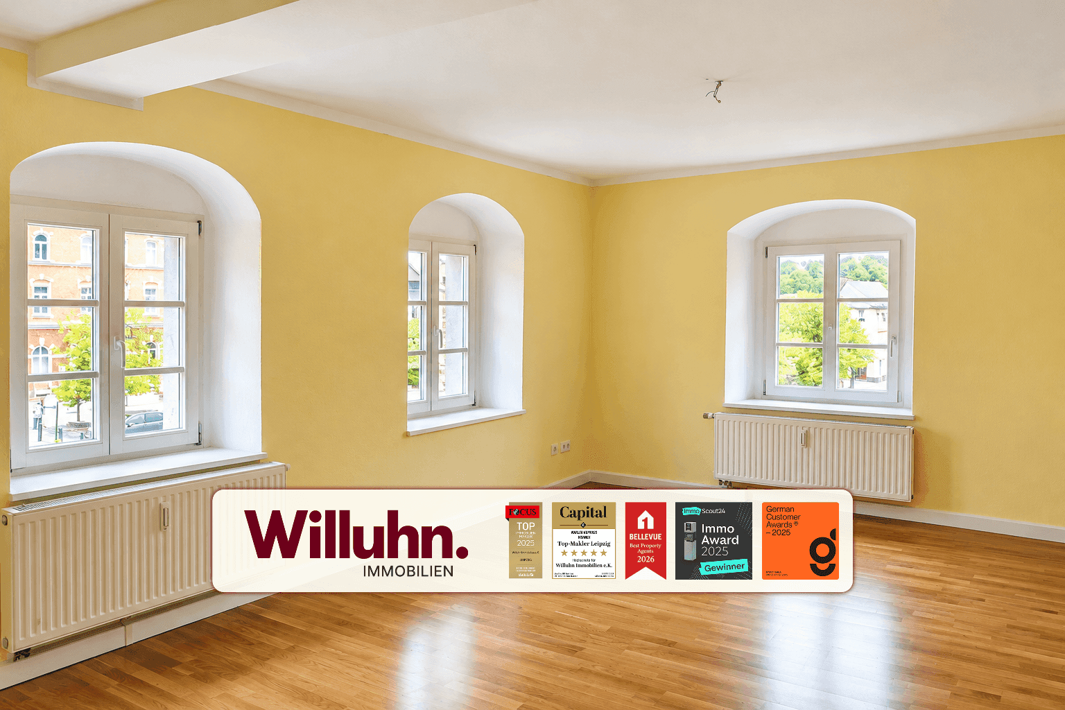 Schöne 3RW in Frohburg | Tageslichtbad mit Wanne!! | Zentrale Lage