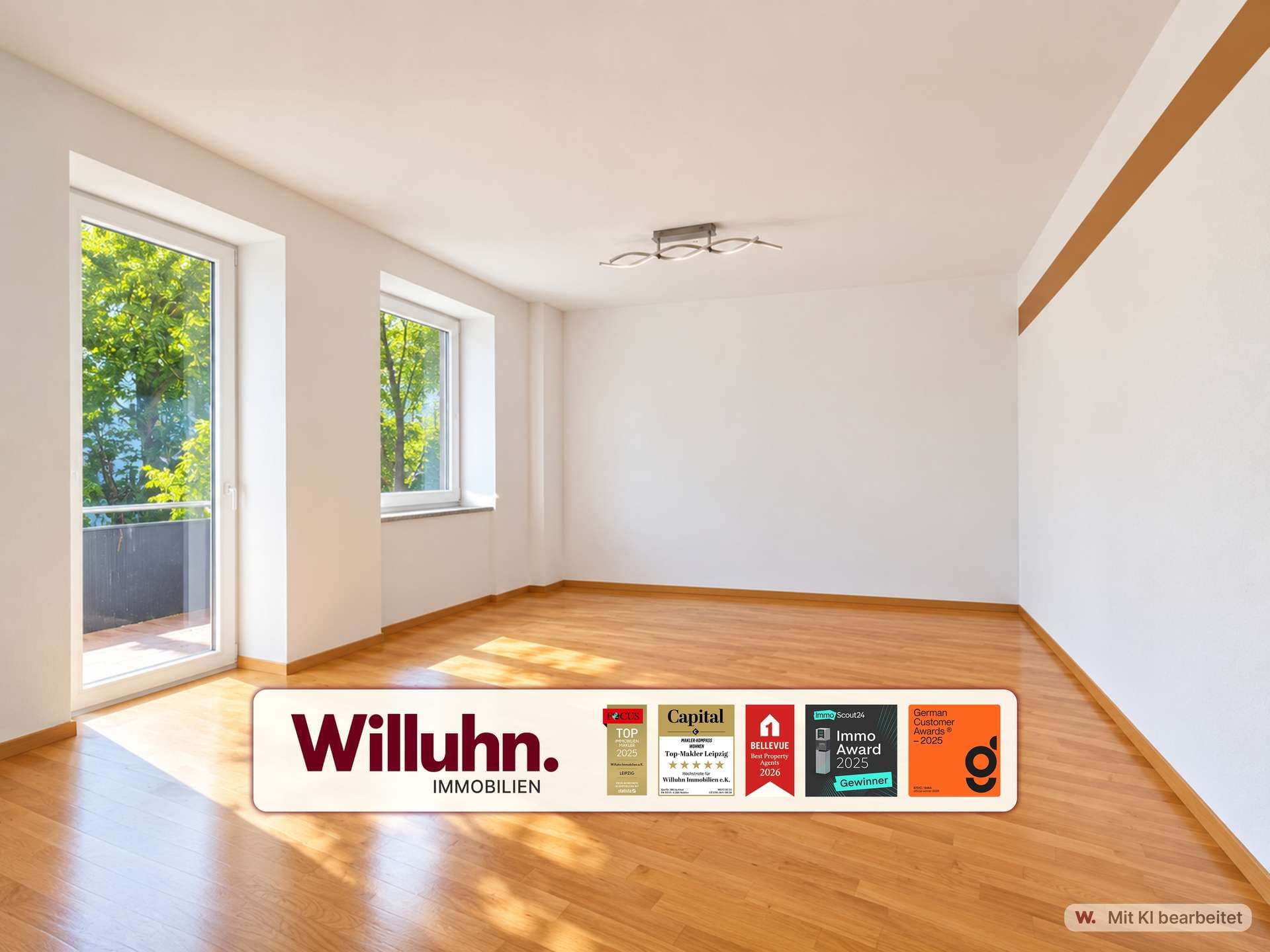 2015 saniert | Balkon | Gäste WC | 4 Zimmer | Fußbodenheizung | Parkettboden