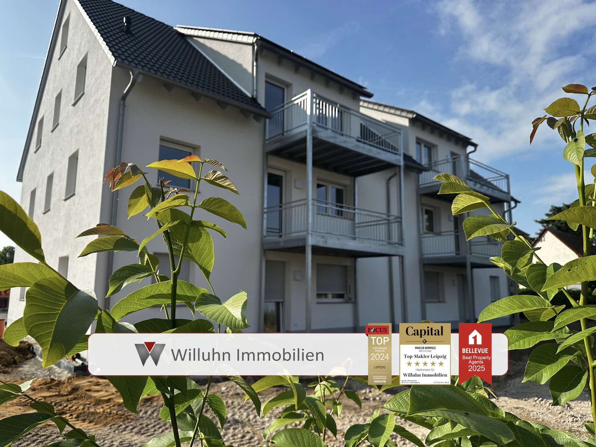 Ruhig gelegene Maisonette-Wohnung mit Stellplatz, Tageslichtbad und Balkon