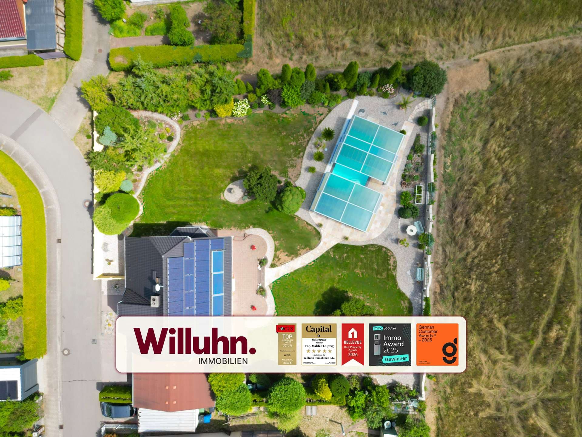Freistehendes Einfamilienhaus | Einbauküche | Kamin | Südterrasse | Doppelgarage