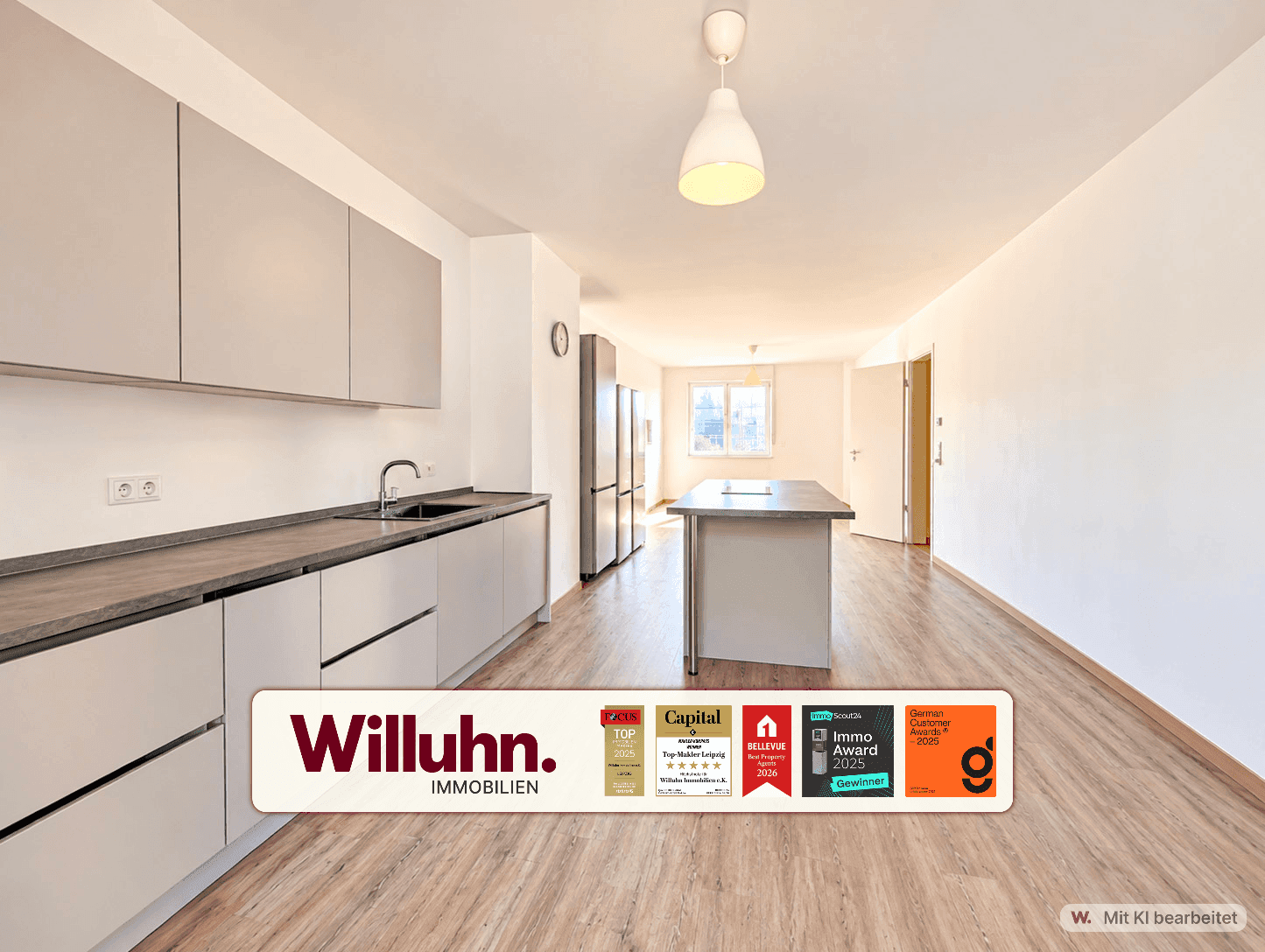 BEZUGSFREI: Neubau-Maisonette mit 2 Bädern - Balkon - Fußbodenheizung - Aufzug - Stellplatz