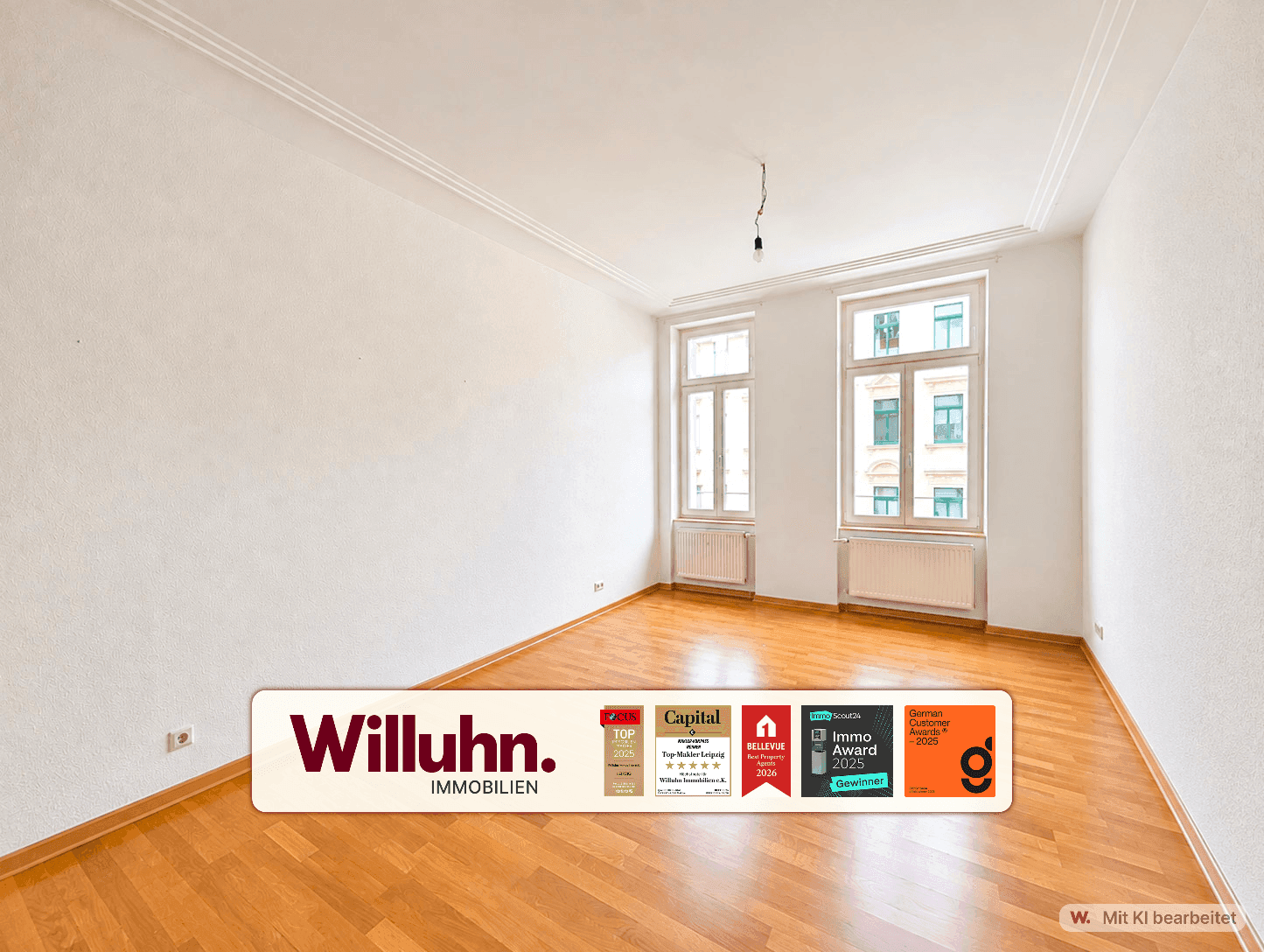 Gohlis-Süd! Hohe Decken, Parkett & Tageslichtbad mit Wanne!