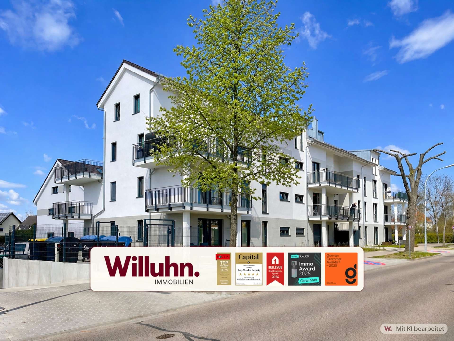 Neubau-Maisonette | Südbalkon | Fußbodenheizung | TG-Stellplatz