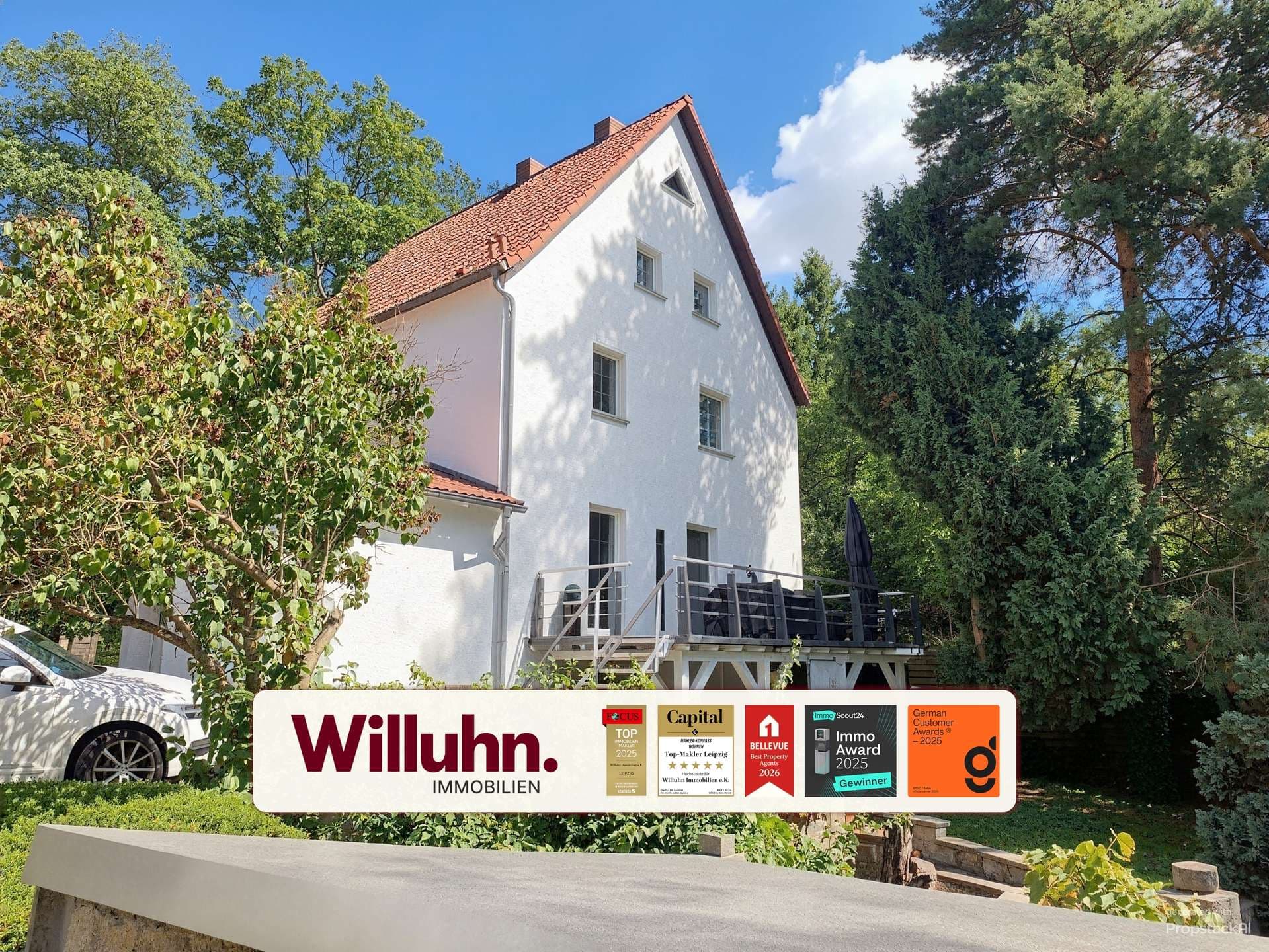 Viel Platz für die Familie | 1.684 m² Grundstück | ca. 169 m² Wohnfläche | 2 Garagen & Nebengebäude