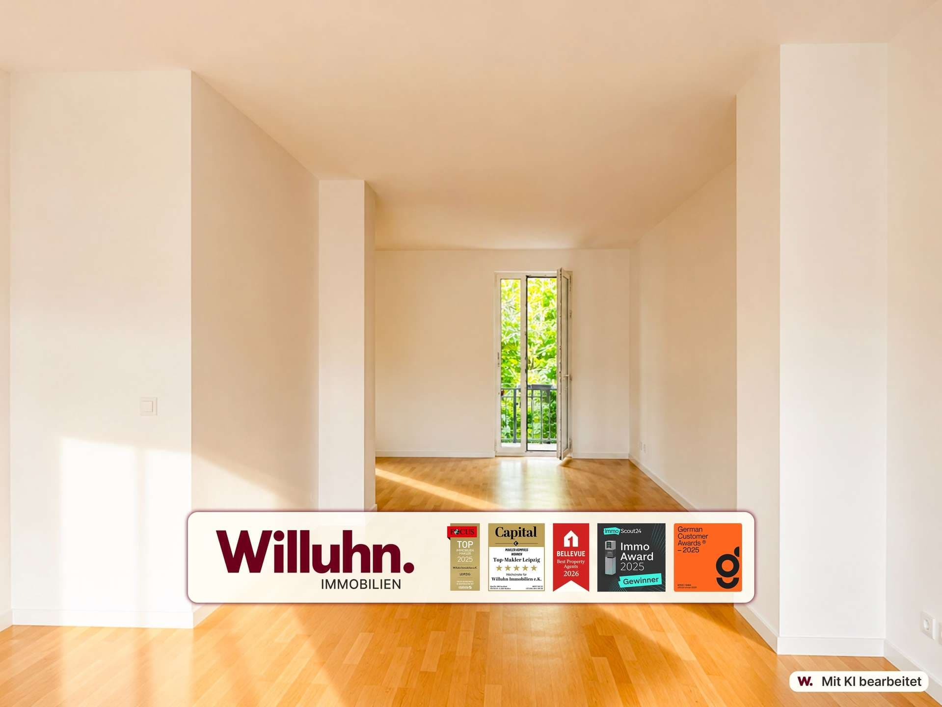 4 Zimmer | Privater Garten | Parkett | Fußbodenheizung