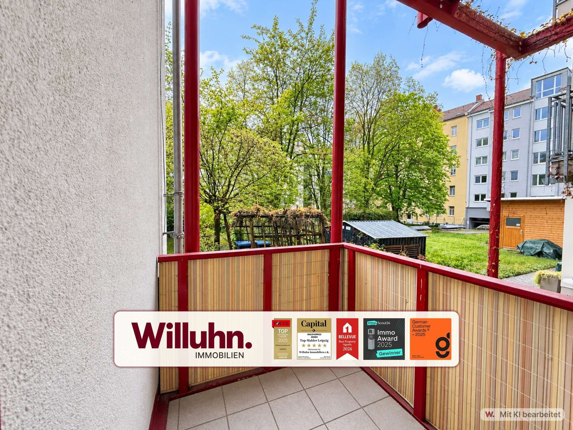Top Lage Gohlis-Mitte | Balkon | Parkett | Einbauküche | Aufzug