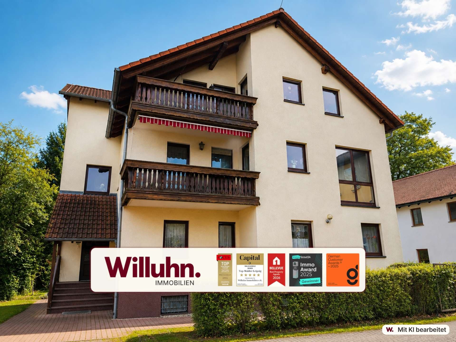 Kamin, Gartenanteil & Garage | Wohnen mit Hauscharakter!
