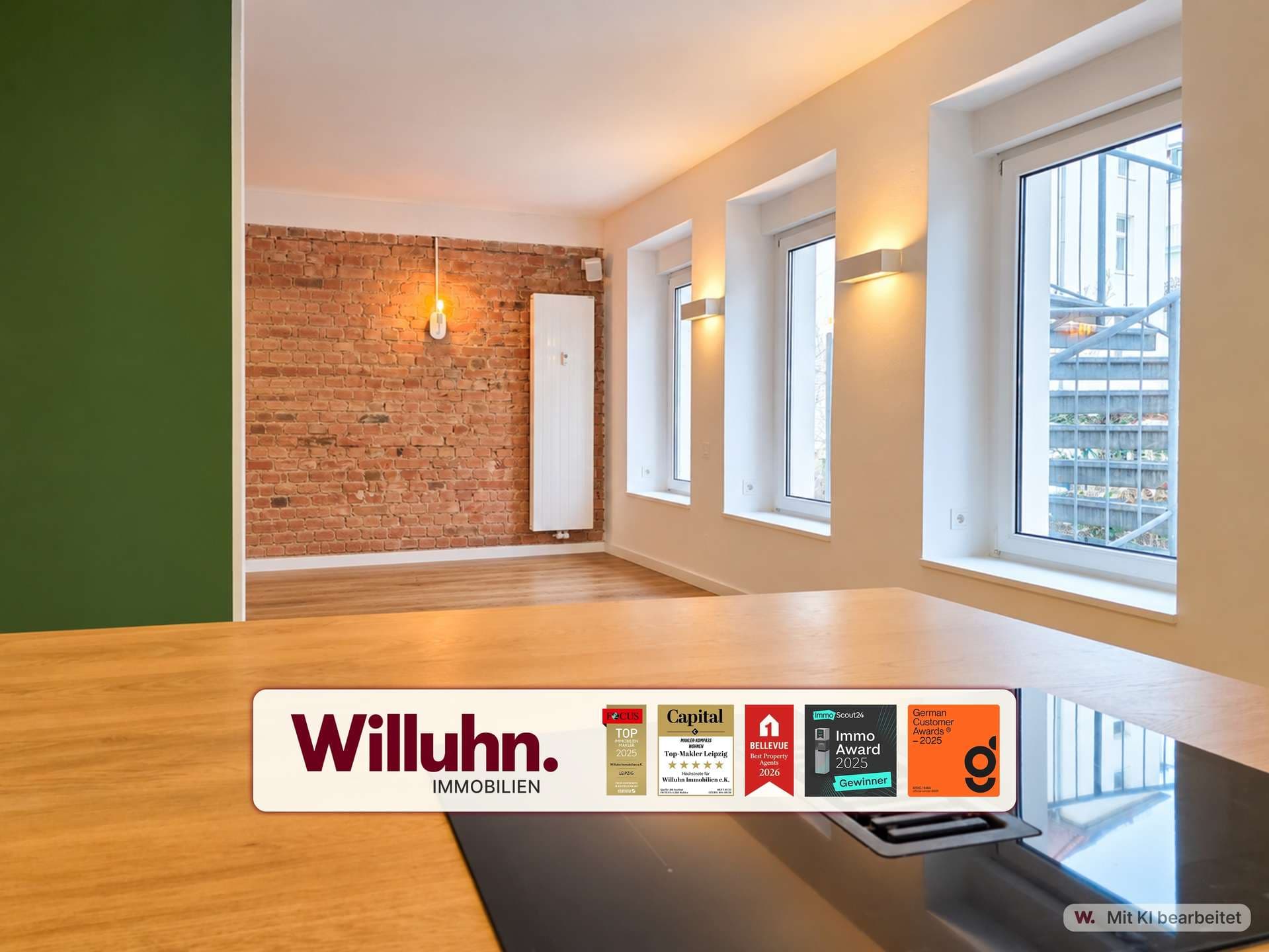 Hochwertige Altbauwohnung als Investment | Modernisiert | Balkon | Smart-Home