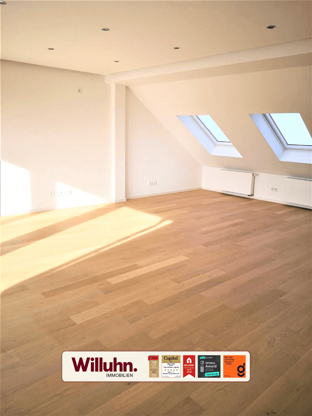 Gepflegte 4RW mit Dachterrasse und Parkett!