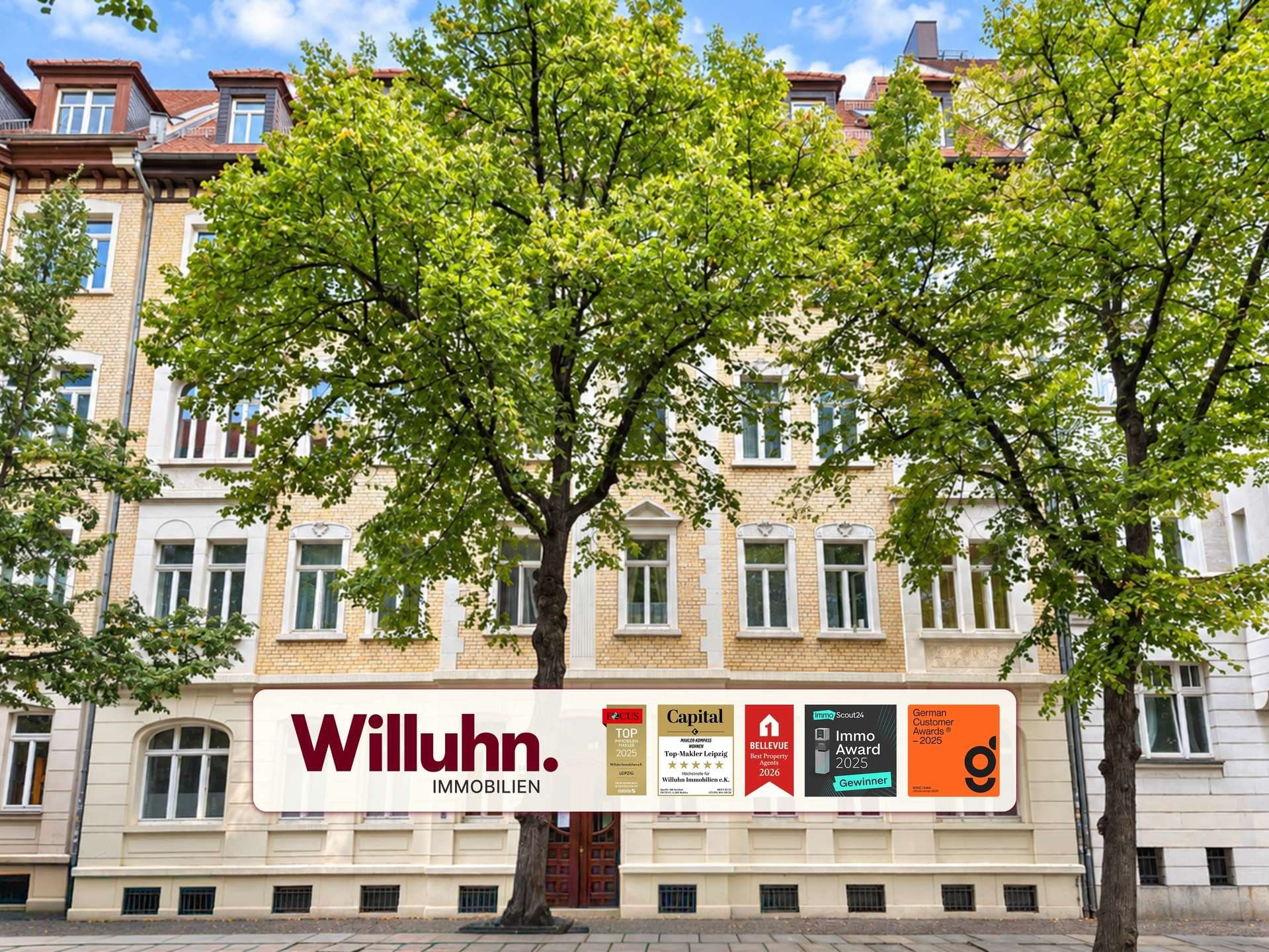 vermietete Kapitalanlage | Einbauküche | Gohlis-Mitte