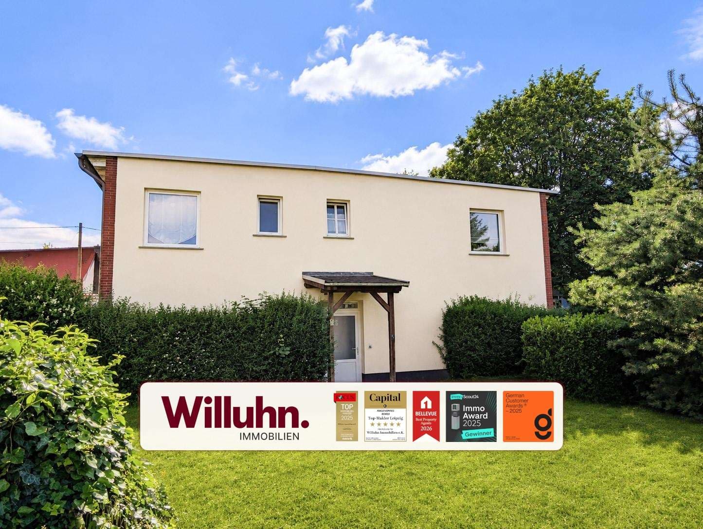 Charmantes Zweifamilienhaus mit Garten | Selbst nutzen, Vermieten oder beides!
