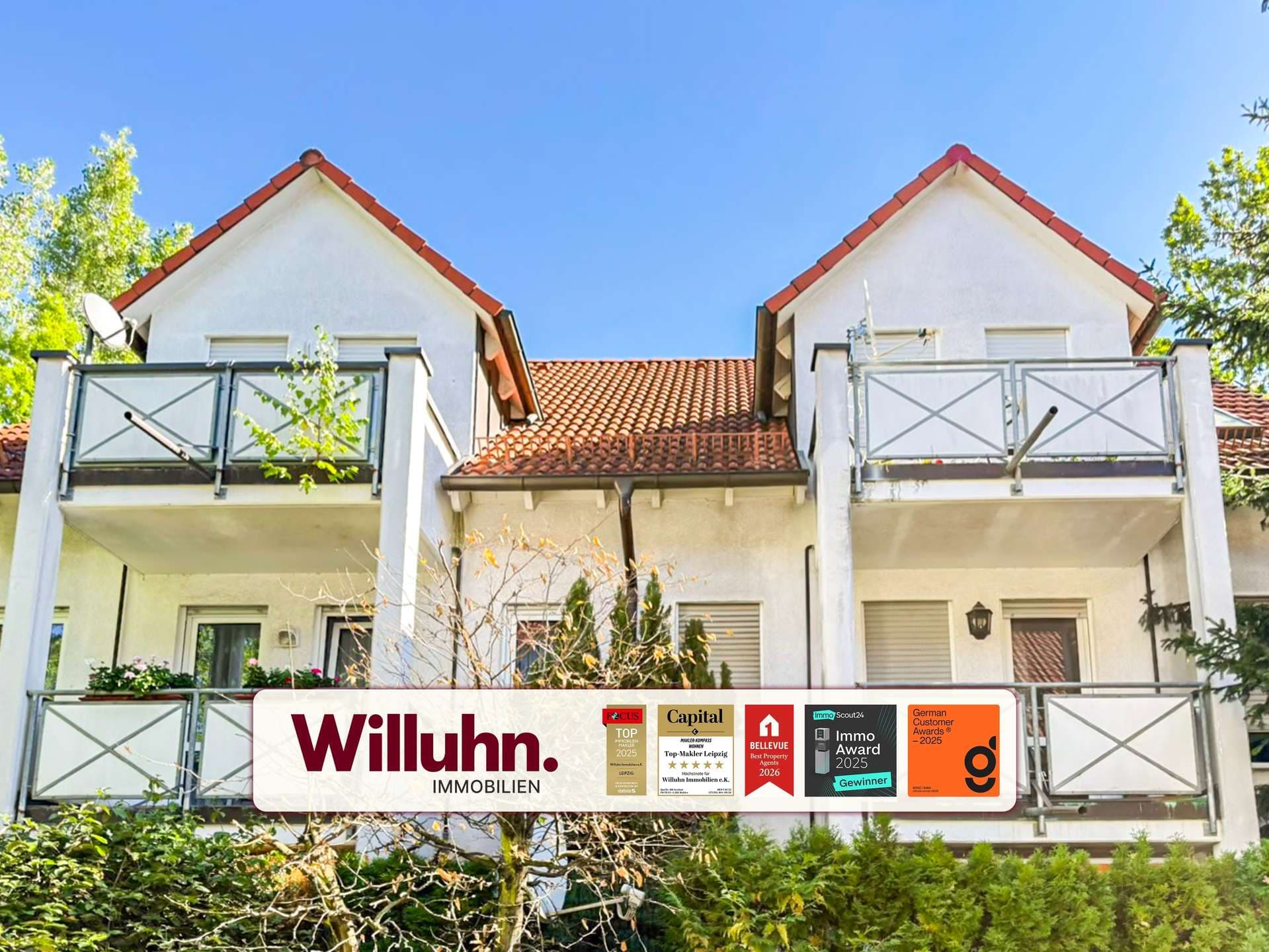 Wohnungspaket mit 4,22 % Ist-Rendite | 4 Wohnungen | 4 TG-Stellplätze (kein Duplex!)