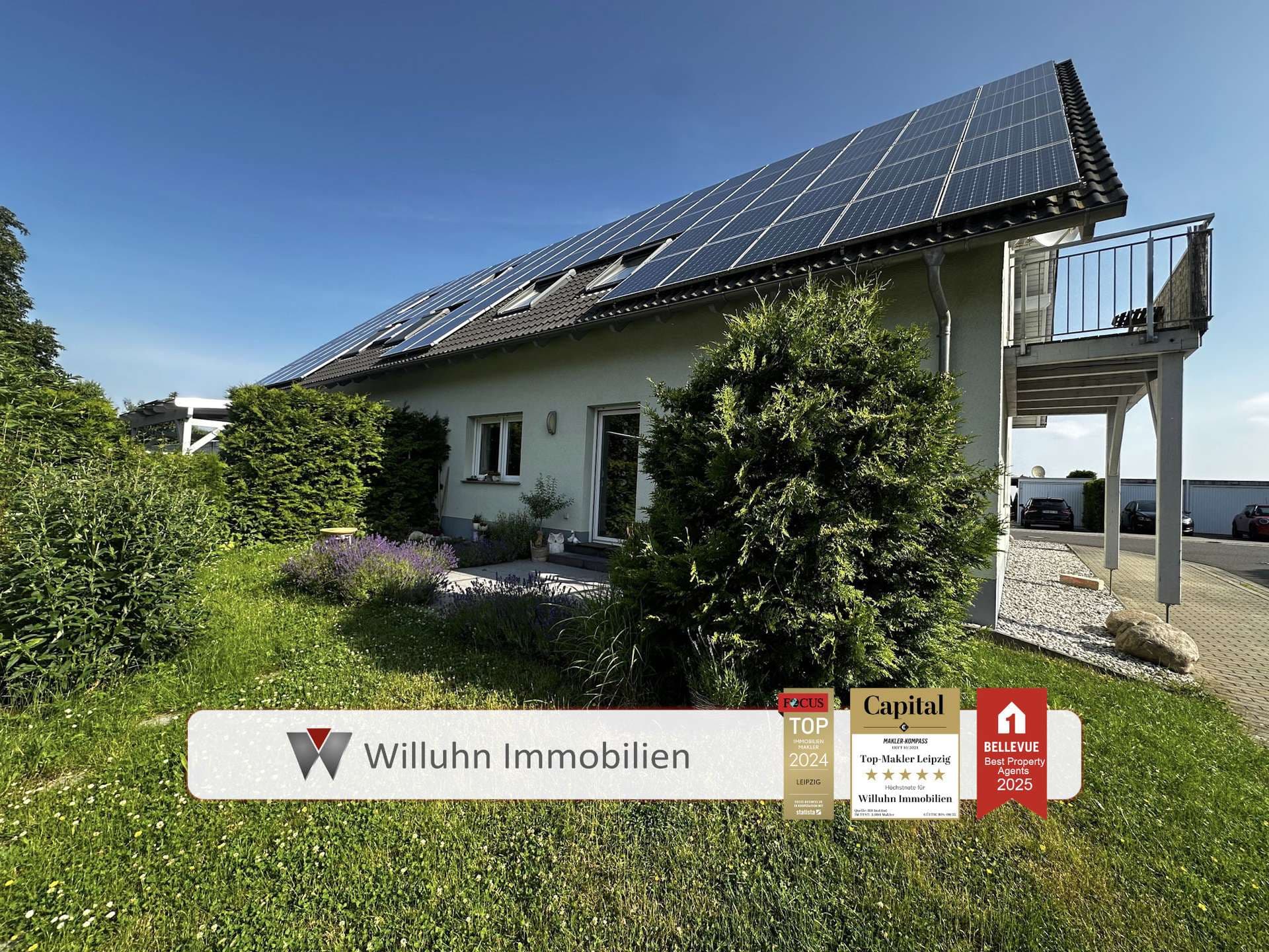Gartenwohnung mit hochwertiger Ausstattung - Tageslichtbad | Stellplatz und Garage | Fußbodenheizung