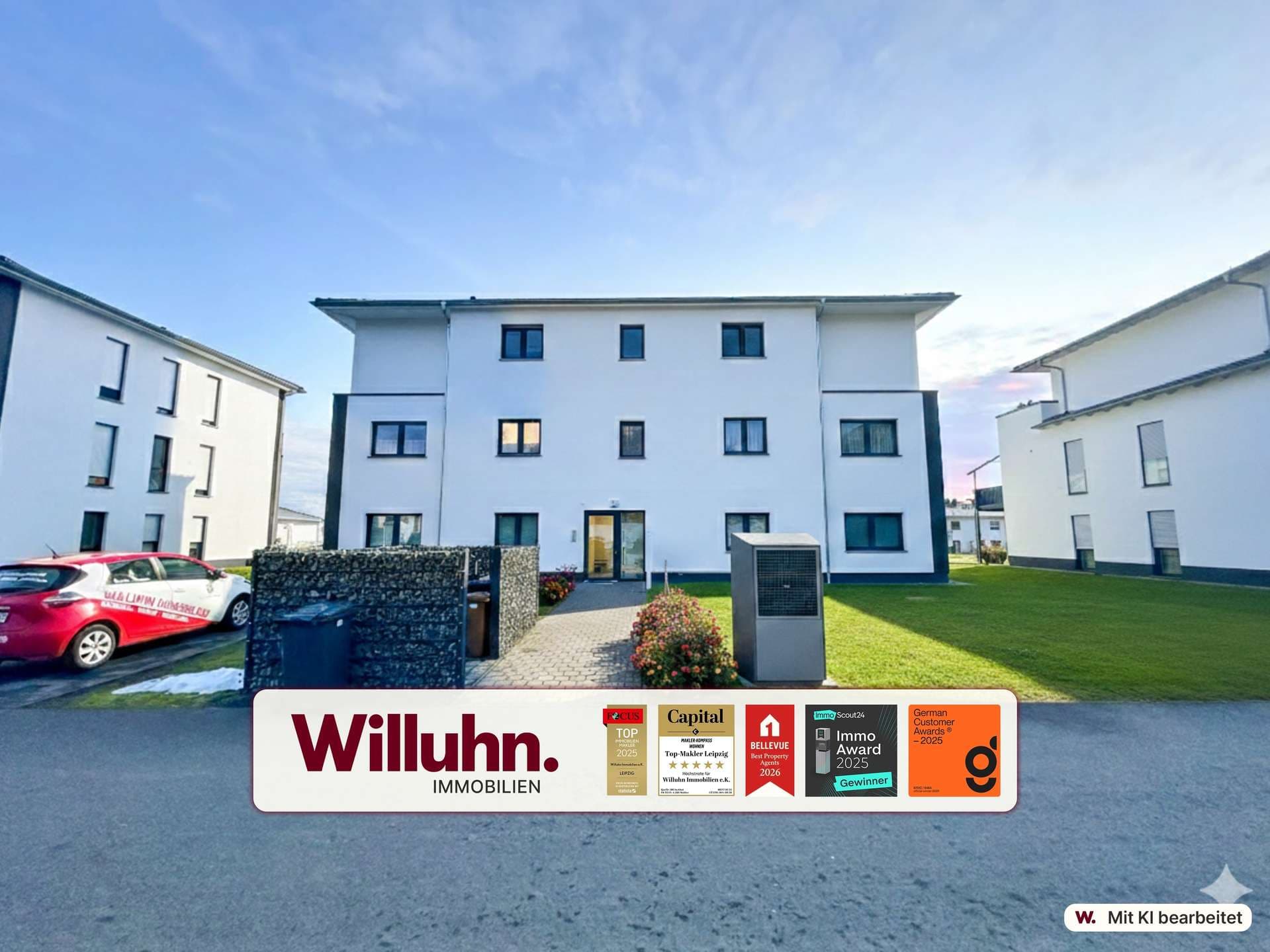 Rentable Ferienwohnung in traumhafter Lage am See l EBK inkl. l Fußbodenheizung l Wärmepumpe
