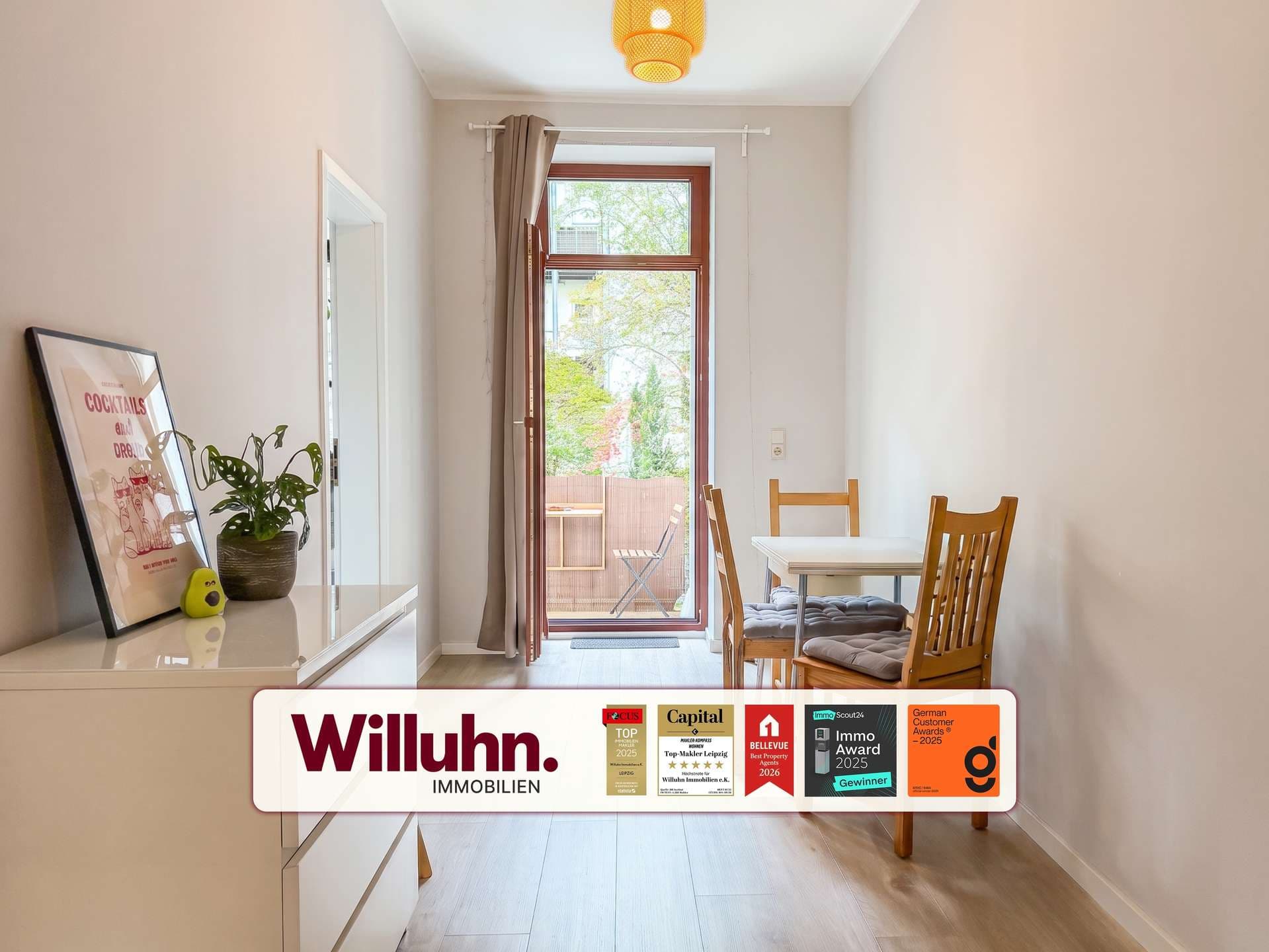 Bezugsfrei! 2021 renoviert | Balkon | Einbauküche | Abstellkammer