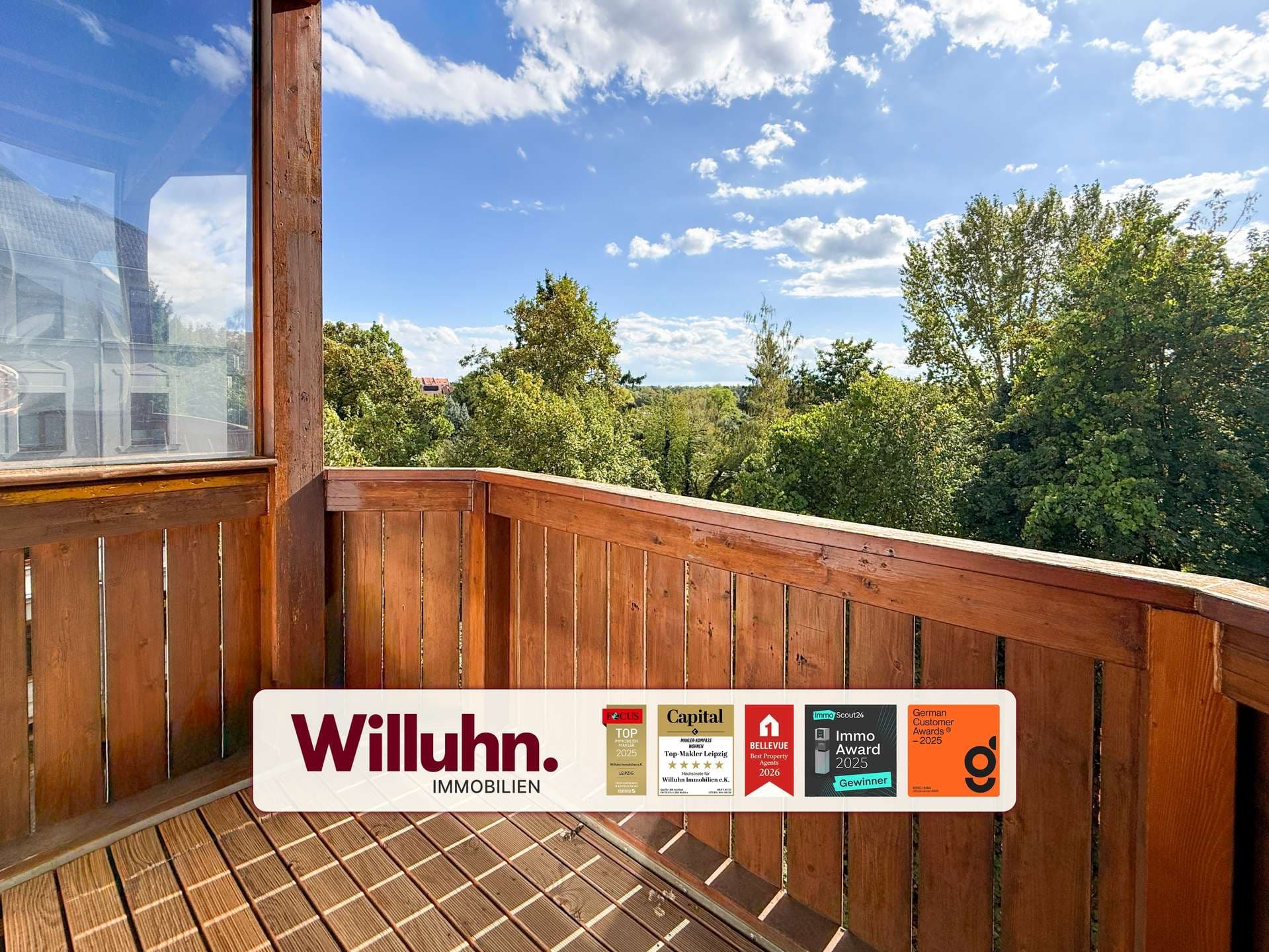 Bezugsfrei | Gohlis-Süd | Balkon | Stuck | Gästebad
