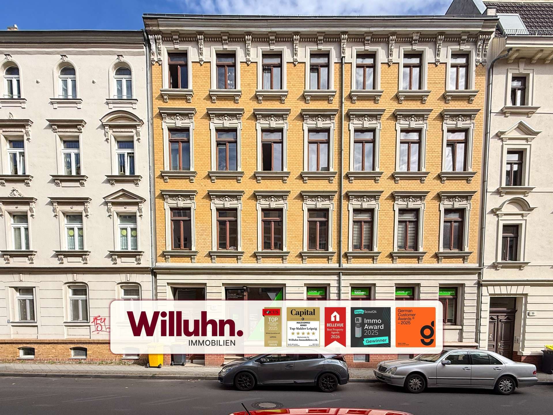 Kapitalanlage am Rosental | Aufzug | Balkon | Einbauküche | Tageslichtbad