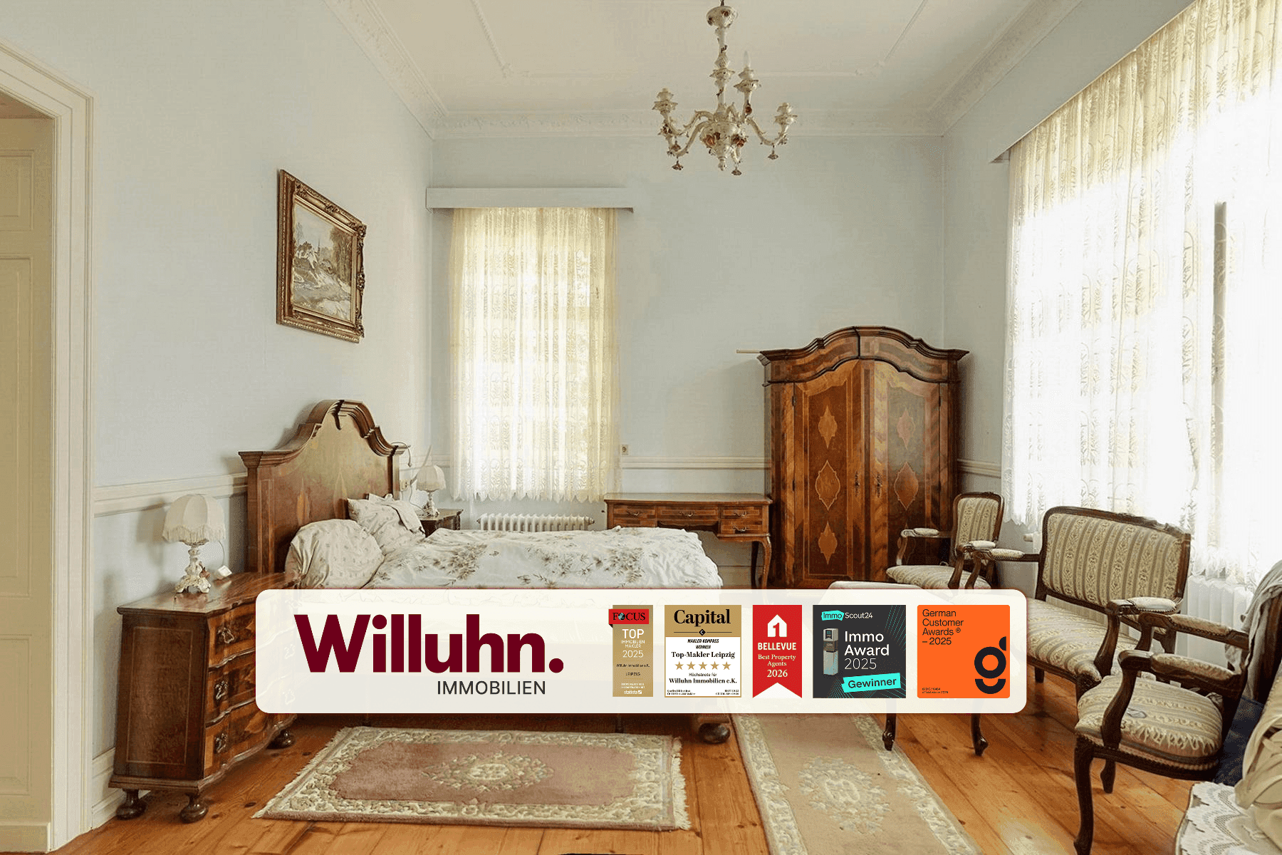 Historisches Gutshaus mit Park | Projektentwicklung zwischen Leipzig & Dresden