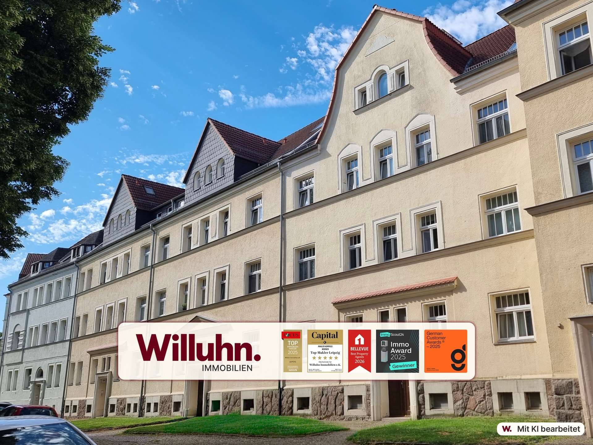 Altbau von 1912 I bezugsfrei I Wintergarten I PKW Stellplatz