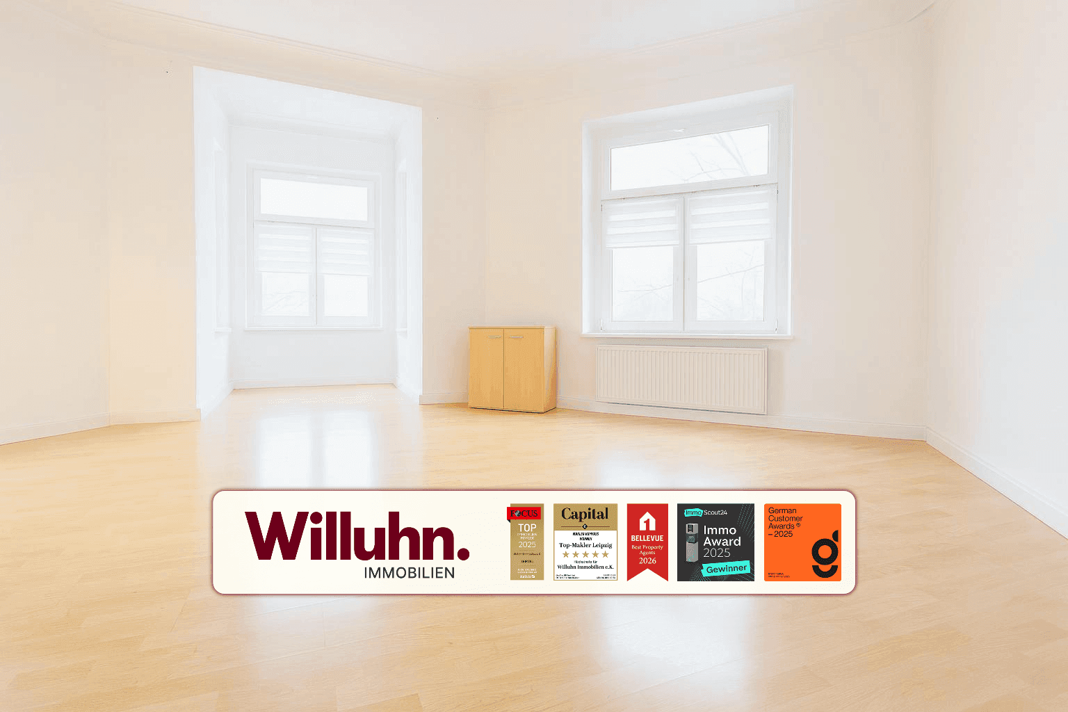 Gepflegte 4RW mit Balkon & Stellplatz! | Tageslichtbad mit Wanne