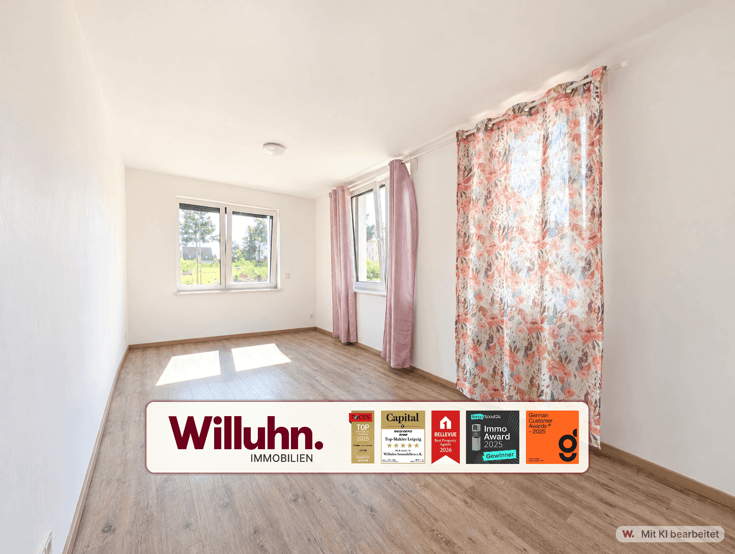 Bezugsfrei: Moderne Neubau-Wohnung im EG ! | Fußbodenheizung - Aufzug - Stellplatz