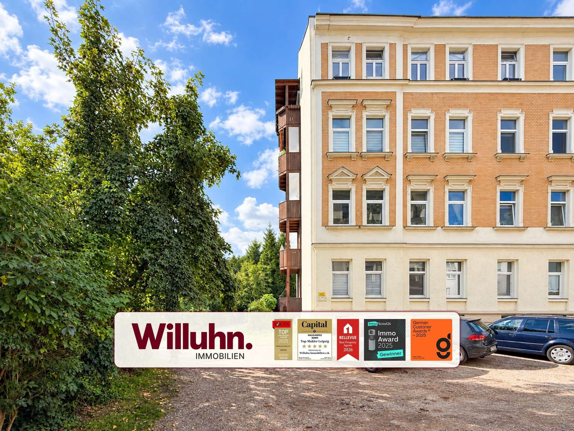 Gohlis-Süd | bezugsfrei | Balkon | Stuck | Gästebad