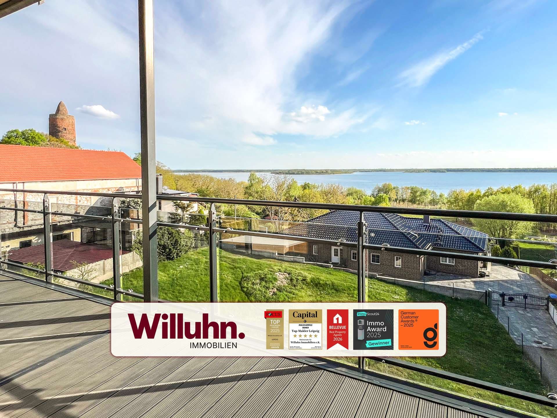 Loft mit Seeblick | Balkone | Aufzug | Außenstellplatz | Hochwertige Ausstattung