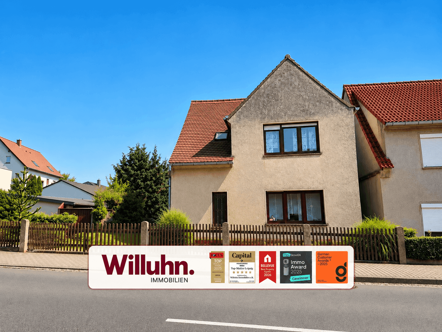 Einfamilienhaus | Traumgrundstück | Neue Heizung | Einbauküche | Garage & Werkstatt
