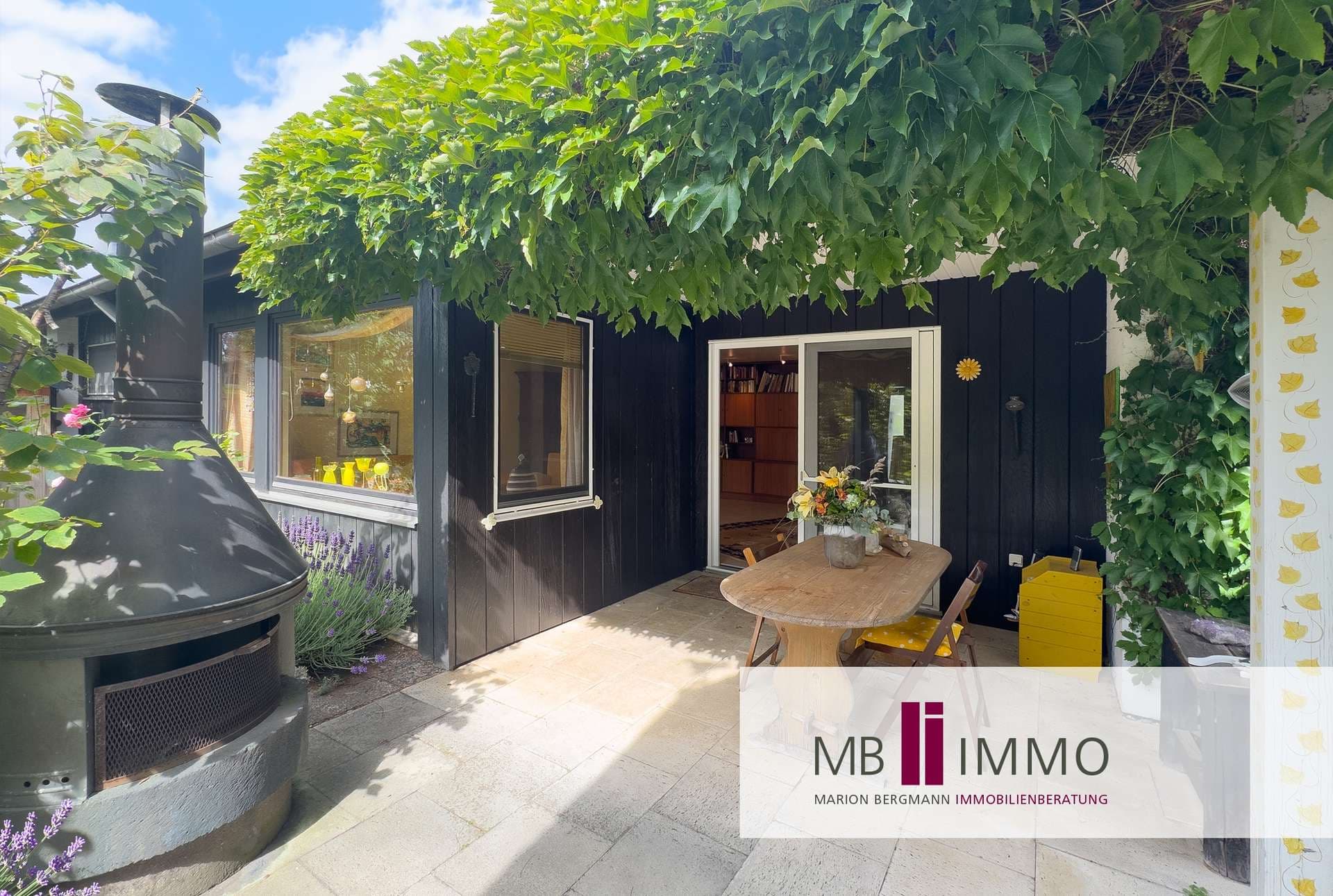 Zentral. Ruhig. Inspirierend. – Ihr neues Zuhause mit Atelier und Gartenidylle