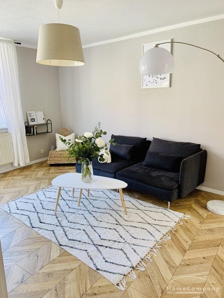 Schöne 2 Zi.Whg. mit Balkon bzw. Loggia im Magni-Viertel.