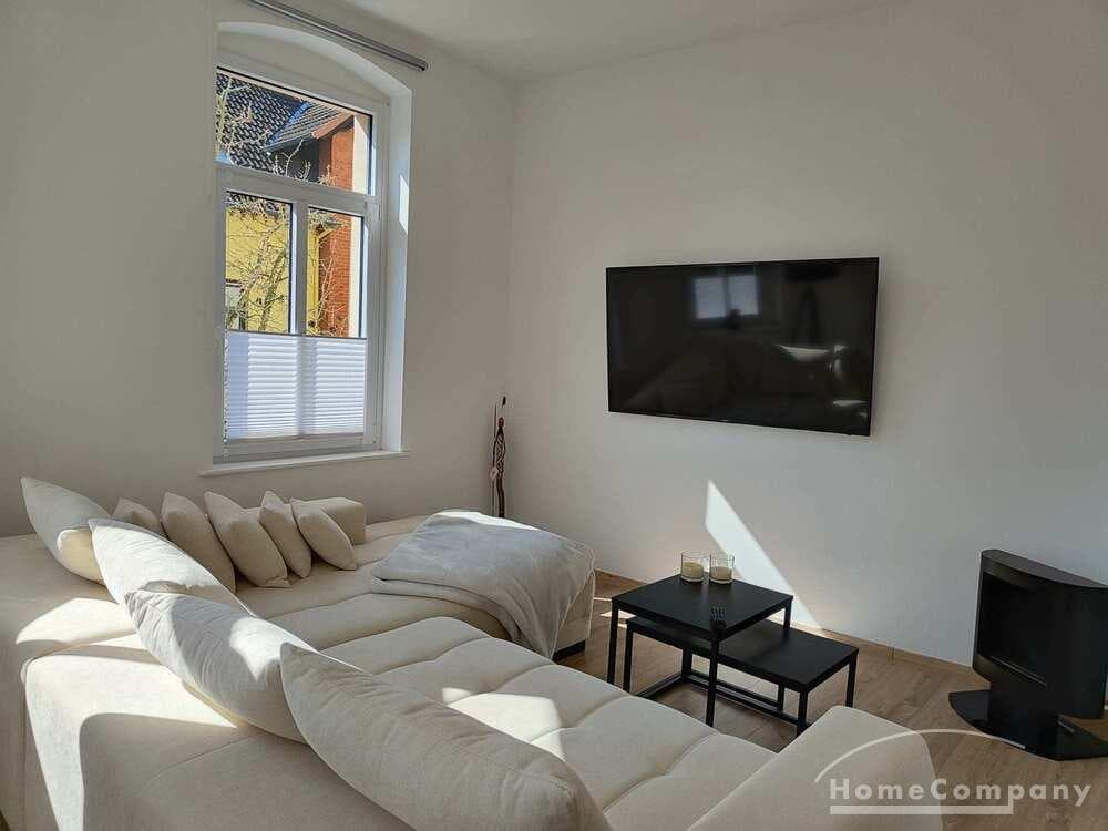 Schöne, moderne 4 Zi.-Wohnung, 1. OG, komplett und hochwertig ausgestattet. In ruhiger Lage Nähe Hbf und City.
