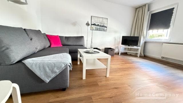 Schöne 2 Zi.-Wohnung, möbliert, EG. Gute, ruhige Lage.