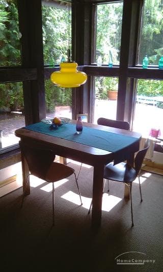 3 Zi.Whg., möbliert, mit Terrasse. Gute, ruhige Lage