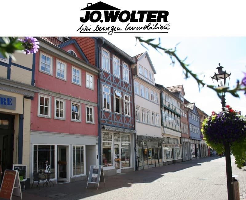Fußgängerzone von Wolfenbüttel
