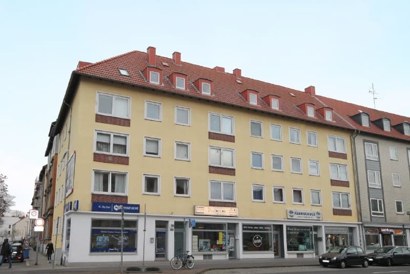TU- Gebiet, WG taugliche Erdgeschoss Wohnung mit sep. Eingang