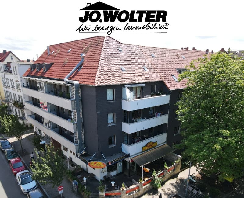 Mit Balkon im TU -Gebiet