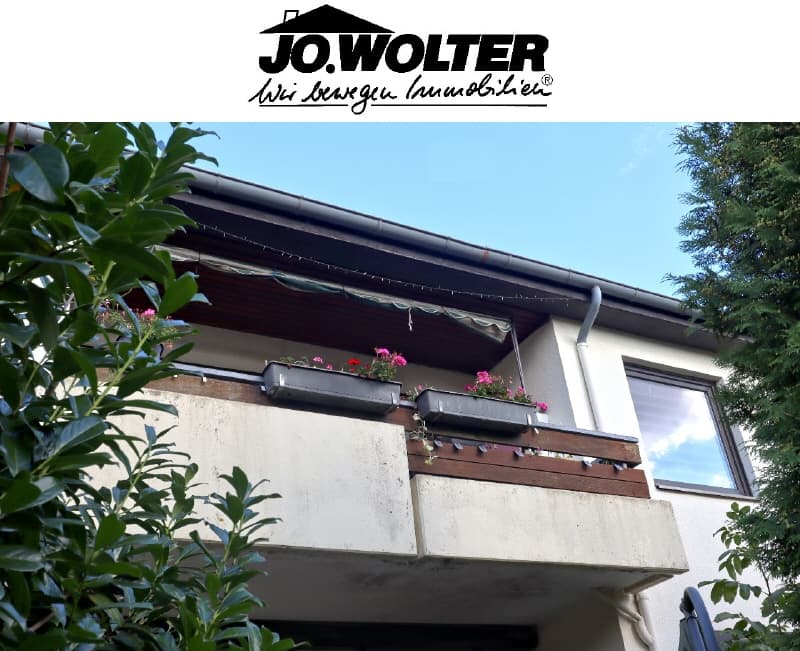 2-Zimmer-ETW mit Balkon