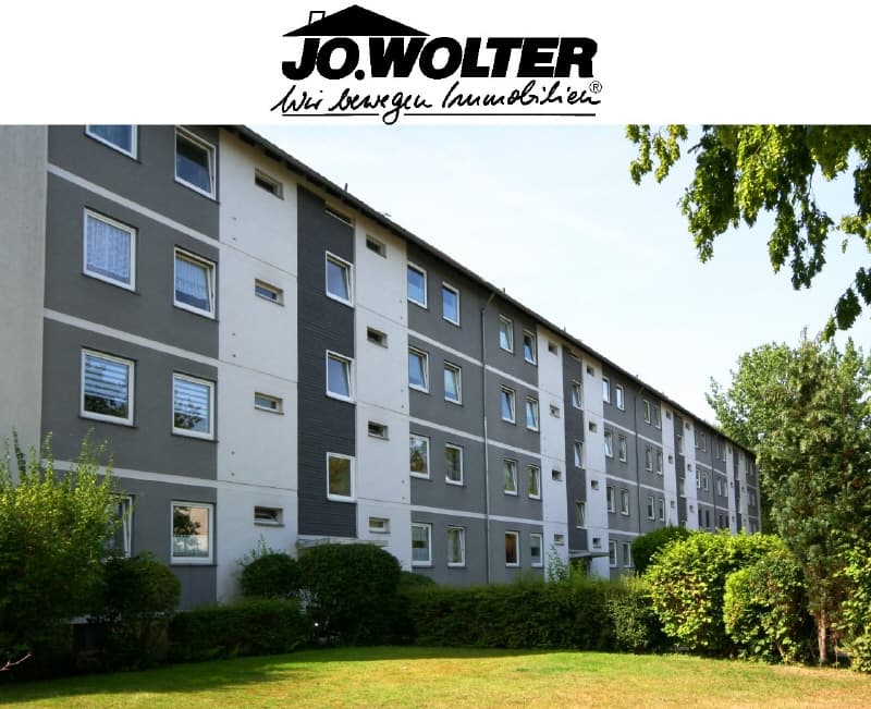 Sanierte 4- Zimmer Wohnung mit Balkon