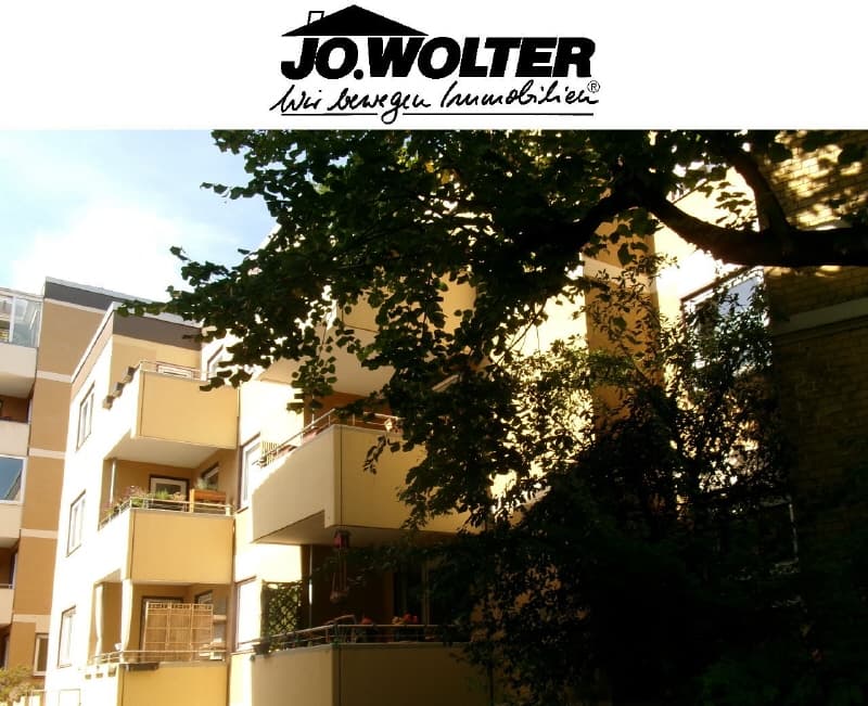 Direkt an der Oker- 3 Zimmer Wohnung mit Balkon und Tiefgarage