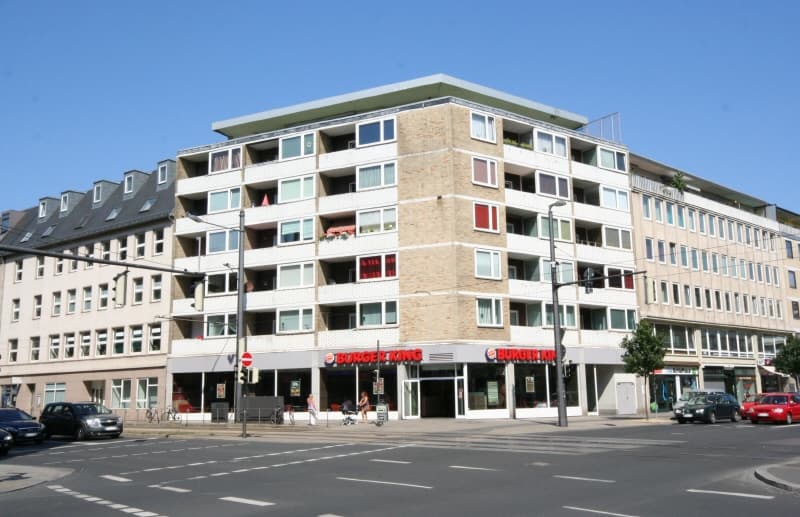 Single Wohnung mit Loggia und Aufzug